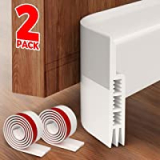 Amazon.com: Holikme 2 Pack Door Draft Stopper Under Door Draft Blocker for $6.99( was $11.95 )