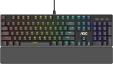 AOC Gaming Full RGB Mechanical Keyboard 104-Key GK500