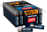 Rayovac AA Batteries, Double A Battery Alkaline, 60-Count