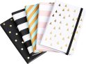 5-Pack Amazon Basics Bonded Leather Journal