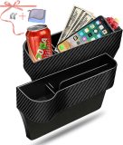 2-Pack Jiaji Car Seat Gap Filler Organizer