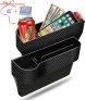 2-Pack Jiaji Car Seat Gap Filler Organizer