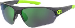 Under Armour Youth UA Playmaker Jr. Wrap Sunglasses