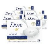 24-Pack Dove Beauty Bar Gentle Skin Cleanser 3.75oz