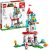 494-Pcs LEGO Super Mario Cat Peach Suit and Frozen Tower Expansion Set