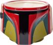 Silver Buffalo Star Wars Boba Fetts Helmet Mug 20oz