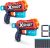XShot Excel Double Kickback Blaster Combo w/6 Shooting Targets + 8 Darts