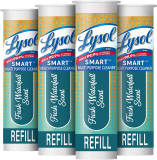 4 Pack Lysol Smart Refill Cartridges 5.76mL