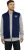 Vantage Apparel Men’s Collegiate Full Zip Quilted Vest