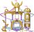 My Little Pony Royal Racing Ziplines Castle Playset