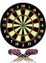 Trademark Games Dartboard Set ?15-DG5218 For $20.69 (Reg $30)?