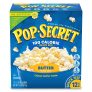 12Pk Pop Secret Microwave Popcorn 100 Calorie Butter Flavor 1.1Oz