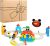 Disney Junior Mickey Mouse Around Town Track Set w/Toy Train 35pc