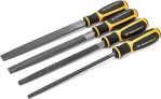 GEARWRENCH 4 Pc. 8-inch Bastard File Set 82820H