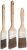 Amazon Basics Master Pro Paint Brush Set 3 brushes