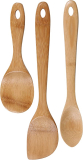 Joyce Chen Burnished Bamboo Stir Fry Set, 3 Piece