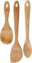 Joyce Chen Burnished Bamboo Stir Fry Set, 3 Piece