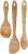Joyce Chen Burnished Bamboo Stir Fry Set, 3 Piece