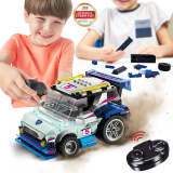 281-Pc Wise Block Off-Road Racer Stem Toys Compatible with Lego