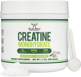 Double Wood Supplements Creatine Monohydrate Powder 1.1lbs