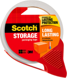 Scotch Long Lasting Storage Packaging Tape 1.88 in x 38.2 yd