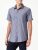 Amazon Essentials Mens Short-Sleeve Chambray Shirt
