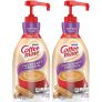 2-Pack Nestle Coffee Mate Coffee Creamer Liquid Pump Bottle 50.7oz