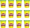 12-Pack Play-Doh Green Non-Toxic Modeling Compound 4-Oz Cans