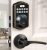 Veise Fingerprint Door Lock with 2 Lever Handles