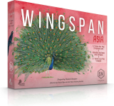Stonemaier Games: Wingspan Asia Expansion Strategy/Board Game