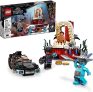 LEGO Marvel Black Panther: Wakanda Forever King Namor Throne Room 76213