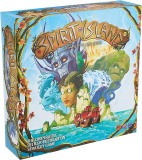 Greater Than Games Spirit Island Core Board Game 4 Players