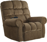 Signature Design by Ashley Ernestine Power Lift Recliner
