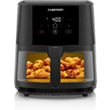 Amazon: Chefman TurboTouch Easy View Air Fryer 8 Qt for $49.99( was $129.99 )