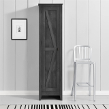 Ameriwood Home Farmington Wide Storage Cabinet 18-inch