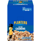 18-Pack Planters Salted Cashews 1.5 Oz. Bags