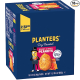 18-Pack Planters Sweet and Spicy Dry Roasted Peanuts 1.75oz