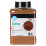 Amazon Brand Happy Belly Ground Cumin, 16 Ounce