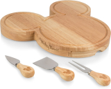 TOSCANA Disney Mickey Mouse Disney Cheese Board & Knife Set