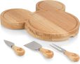 TOSCANA Disney Mickey Mouse Disney Cheese Board & Knife Set