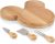 TOSCANA Disney Mickey Mouse Disney Cheese Board & Knife Set