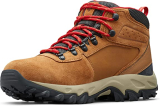 Columbia Mens Newton Ridge Plus Ii Suede Waterproof Hiking Boot