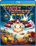 The Transformers: The Movie 35th Anniversary Edition Blu ray