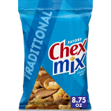 Chex Mix Snack Mix Traditional Savory Snack Bag 8.75-Oz