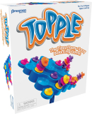 Pressman Toy Original Topple Board Game Brown