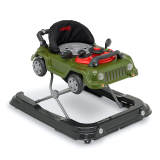 Jeep Classic Wrangler 3-in-1 Grow With Me Activity Walker