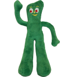 Multipet Gumby Plush Filled Dog Toy 9-inch