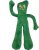 Multipet Gumby Plush Filled Dog Toy 9-inch