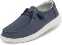 Hey Dude Womens Wendy Lace-Up Loafers
