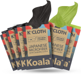 6-Pack Koala Japanese Microfiber Lens Cleaning Cloth